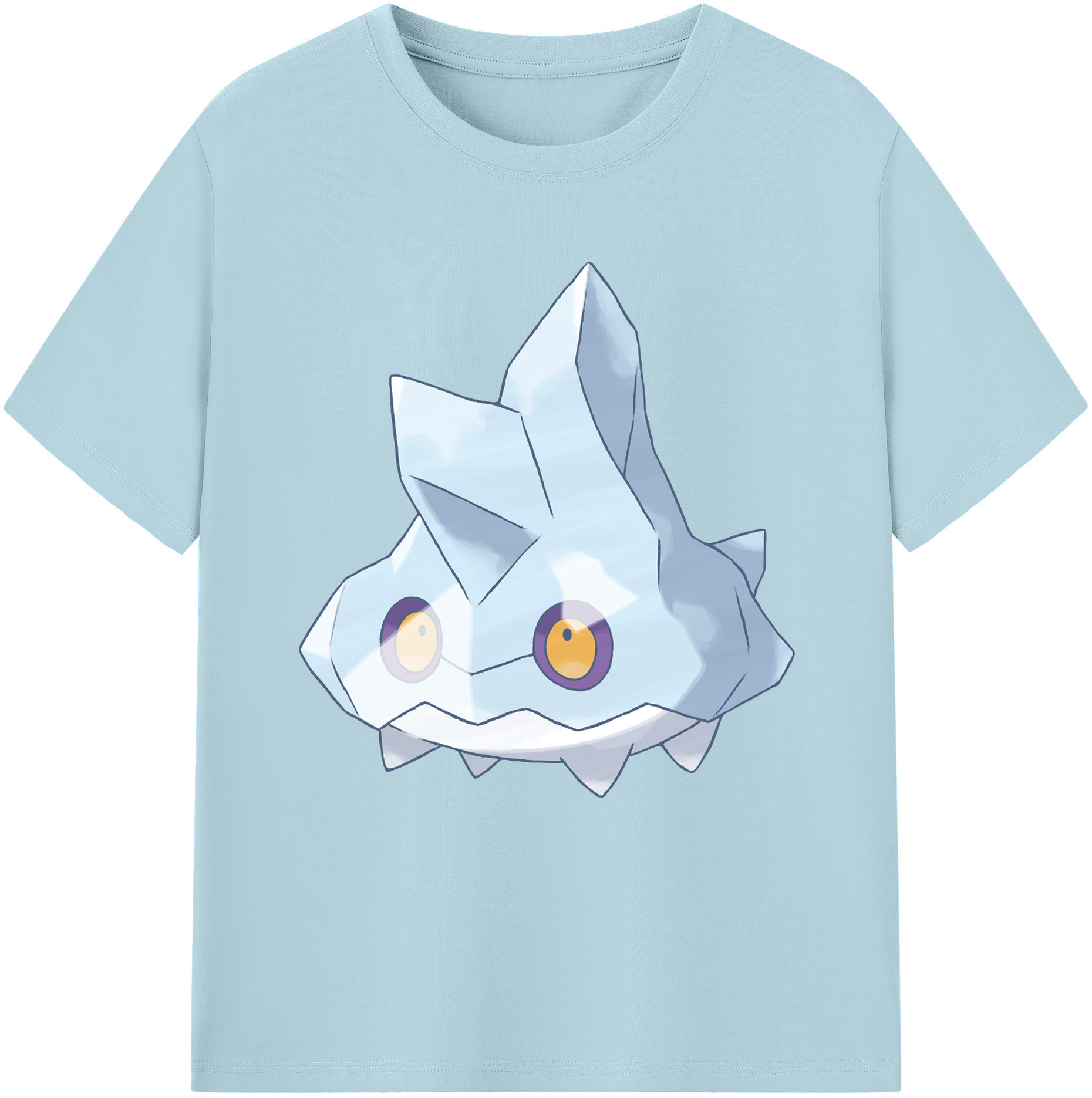 （画像用） ポケットモンスター Pokémon 綿100％半袖Tシャツ（フロントプリント）